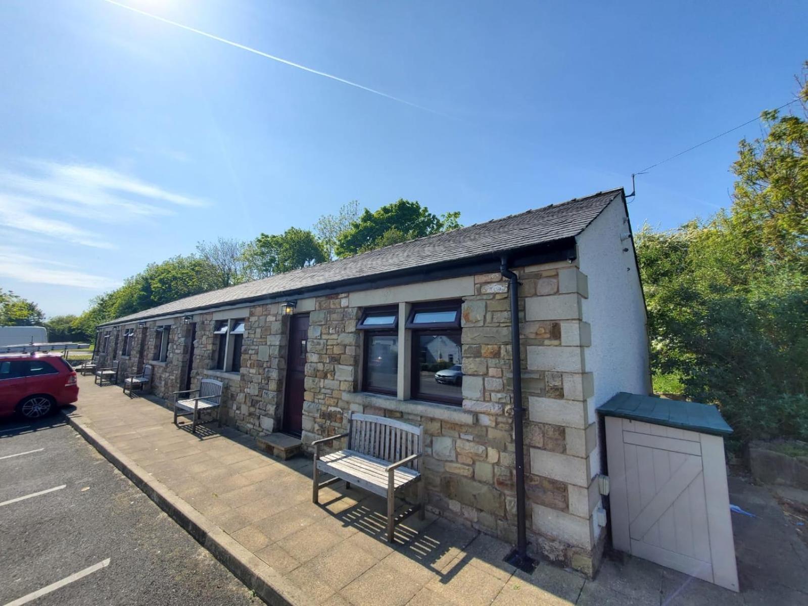 The Golden Ball Cottages 모아캠비 외부 사진